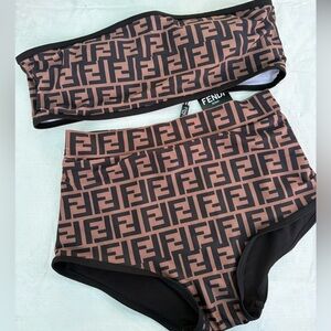 New Fendi bikini extra small